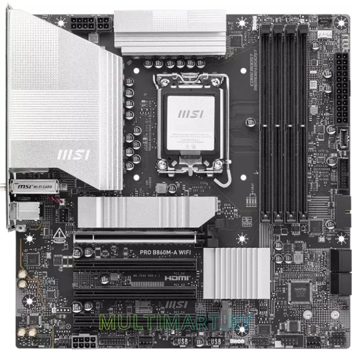 Материнская плата MSI Pro B860M-A WiFi